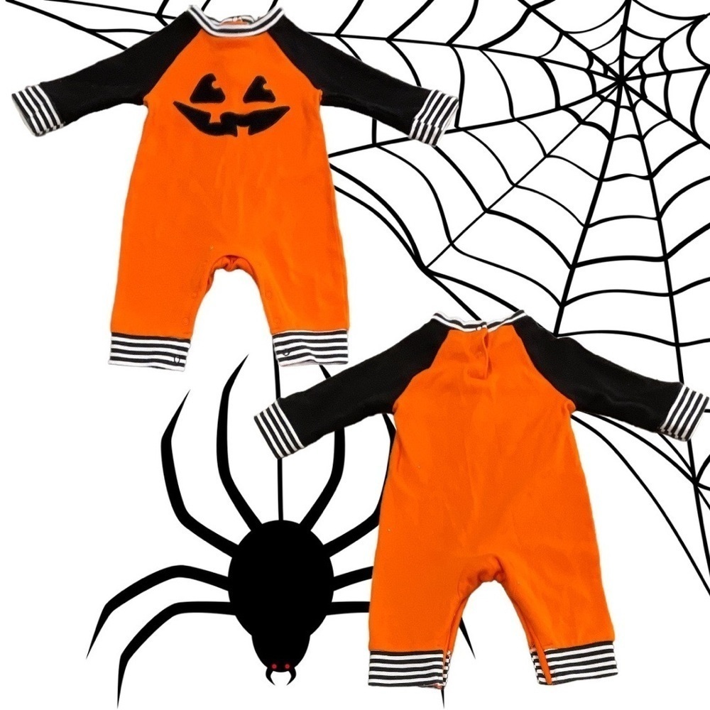 NWOT Way To Celebrate Halloween Rompers 0/3 Months Body Suit